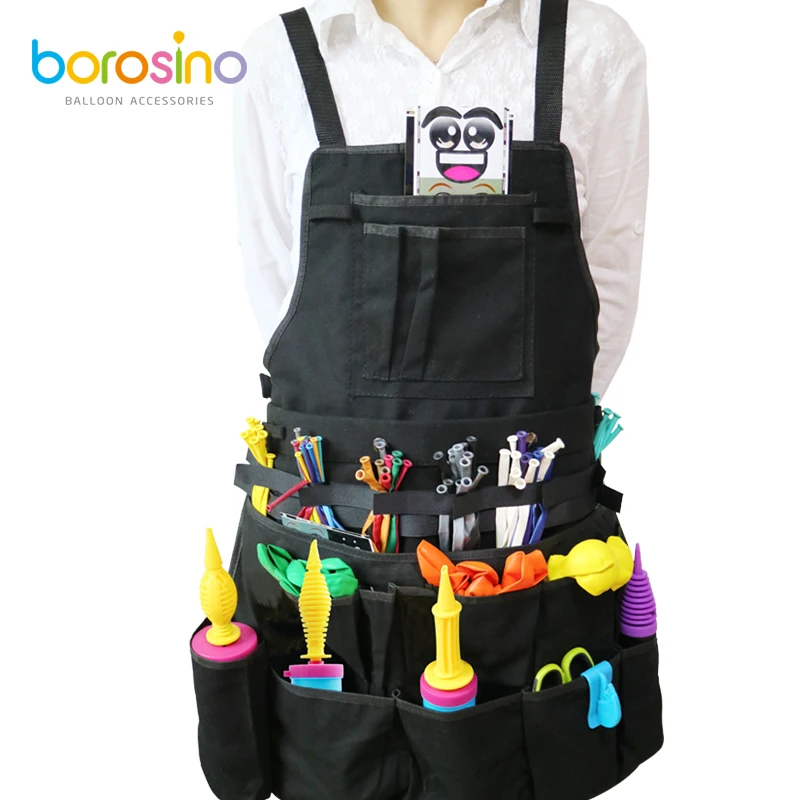 

B121 free shipping Borosino Multifunctional Big Balloon Apron Bag