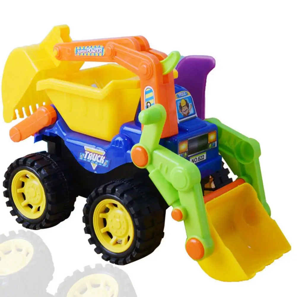 

Babies Beach Engineering Vehicles Multifunctional Engineering Vehicles Toys
