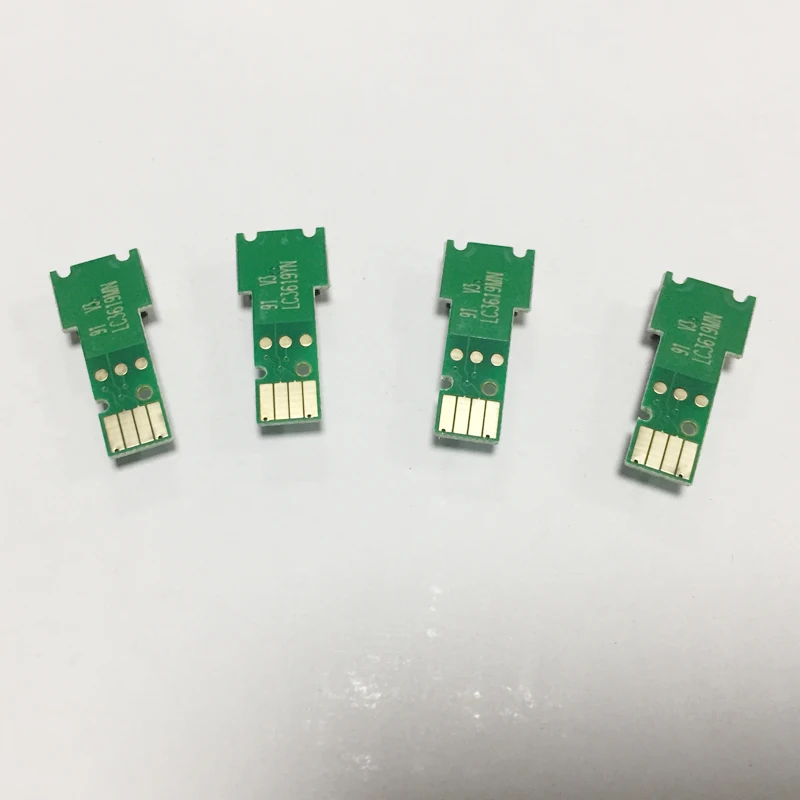 CISSPLAZA 1 комплект LC3219 LC3219XL чип совместимый с Brother MFC J5330DW J5335DW J5730DW J5930DW J6530DW J6935DW