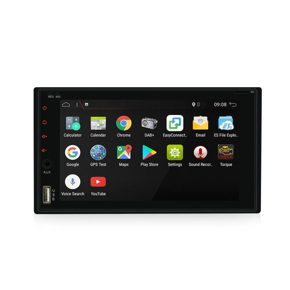 

Bosion Bosion 2 Din Car Audio Stereo 6.2" Android 6.0 GPS Navigation Radio Universal 2din Car Multimedia Rear View Camera