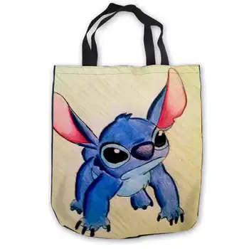 

Custom Canvas angry_stitch (1) Tote Hand Bags Shopping Bag Casual Beach HandBags Foldable 180911-03-3