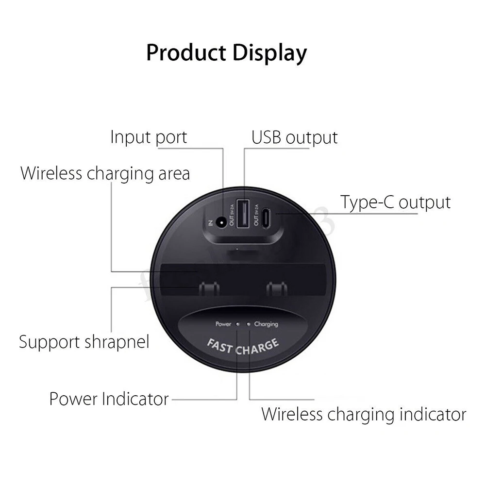 Durable Fast Cup Shape Output Easy Operate Holder Auto Vehicle Mounted Stable Car Charger USB Stand Wireless Heat Dissipation Durable Fast Cup Shape Output Easy Operate Holder Auto Vehicle Mounted Stable Car Charger USB Stand Wireless Heat Dissipation