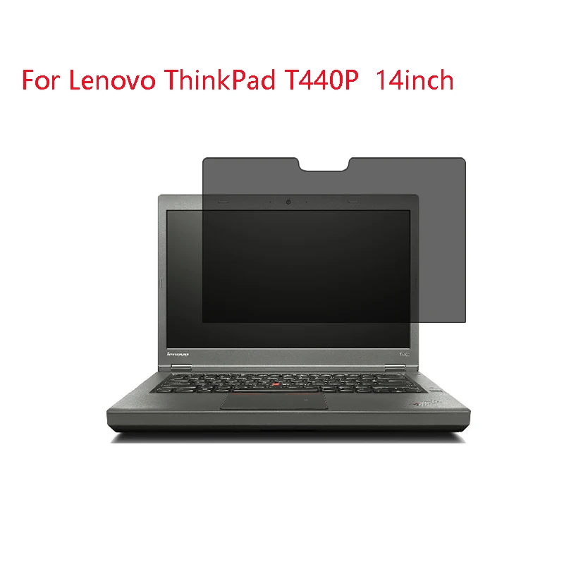Для lenovo ThinkPad T440P 14 дюймов экран ноутбука Защитное стекло для сохранения личной информации конфиденциальности Анти-Blu-ray эффективная защита