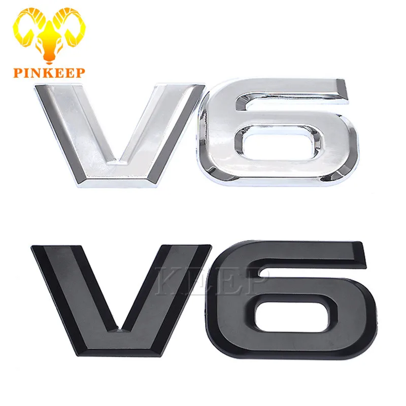 

3D Car Logo Sticker Emblem Auto Badge Decal For V6 Mercedes BMW Audi VW Ford Fiesta Mustang Ranger Nissan Toyota Honda Styling