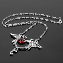 Game Of Thrones Double Dragon Necklaces