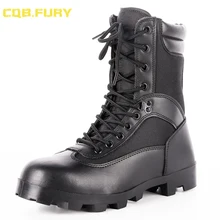 mens waterproof military boots