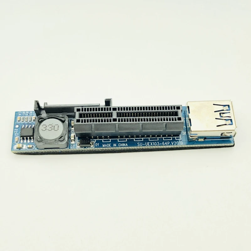 Адаптер PCI Express USB 3 0 Raiser Extender PCIE Riser E Компьютерные аксессуары настольная карта для
