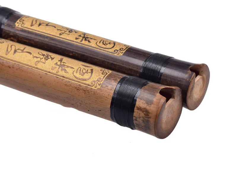 Китайская Вертикальная бамбуковая флейта Xiao 8 отверстий точно настроенный хроматический музыкальный инструмент G/F ключ Dong Xiao три секции флейта