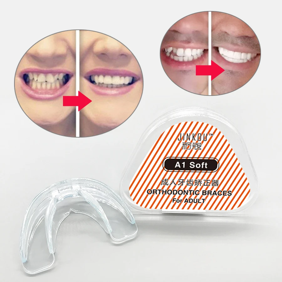 Adult Transparent Orthodontic Retainers Tooth Retainer Dental Orthotics