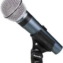 Superlux PRO248S вокальный динамик микрофон для выступлений в режиме реального времени