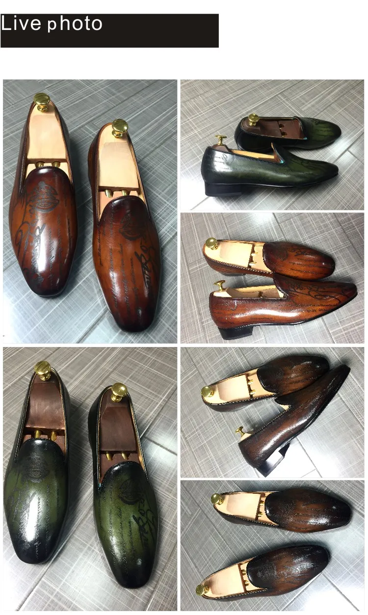 Vikeduo/мужская повседневная обувь ручной работы; брендовые модные роскошные дизайнерские свадебные модельные туфли; мужские лоферы из натуральной кожи для отдыха