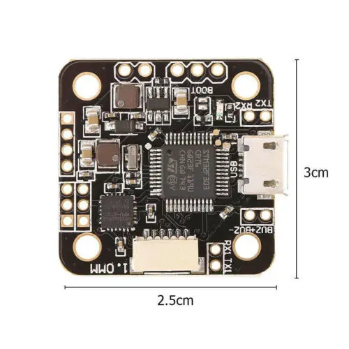Мини F3 Flytower управление полетом интегрированный OSD FPV 5 8G Контроллер полета