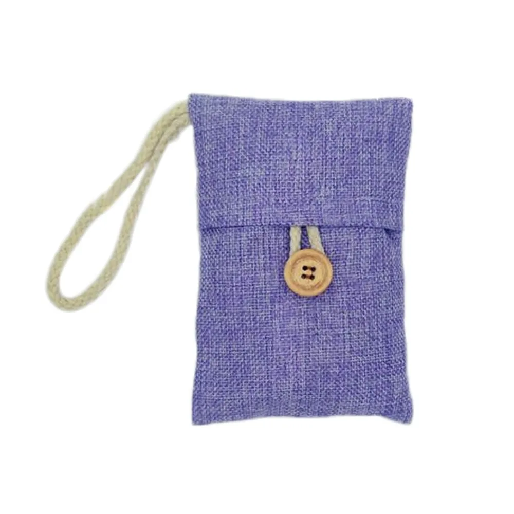 1 шт. сумка автомобиля бамбуковый уголь активированный уголь освежитель воздуха Запах Дезодорант - Цвет: Purple