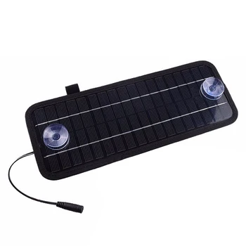 

12V 4.5W Portable Power Solar Panel Battery Charger For Car Boat Motorcycle