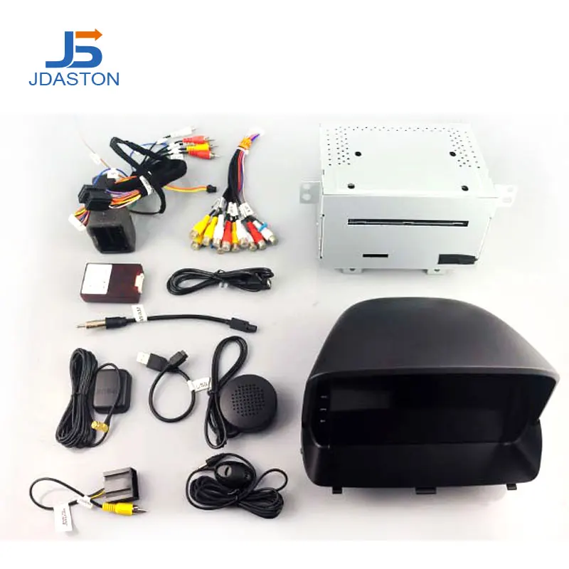 Excellent JDASTON Android 9.0 Car DVD Player For OPEL MOKKA WIFI Multimedia GPS Navigation Stereo 2 Din Car Radio Autoaudio Video Player 4