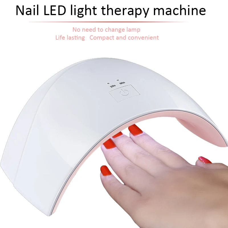 

SUNmini 24w UV LED Lamp Nail Dryer Portable USB Cable For Prime Gift Home Use Gel Nail Polish Dryer Mini USB Lamp