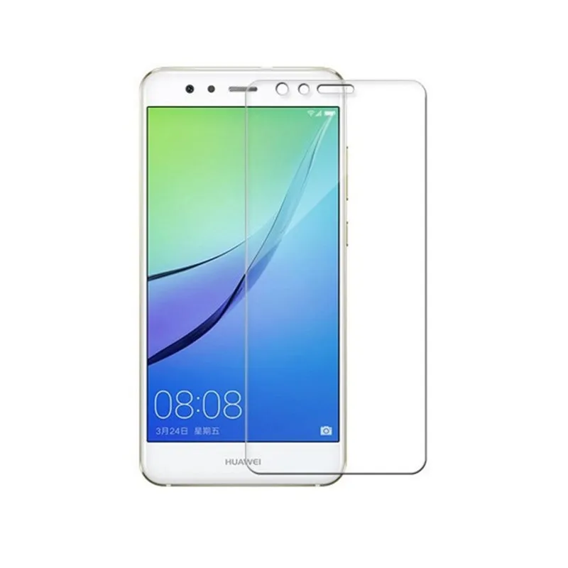 Розничная посылка закаленное стекло для huawei P10 lite защита экрана Взрывозащищенная