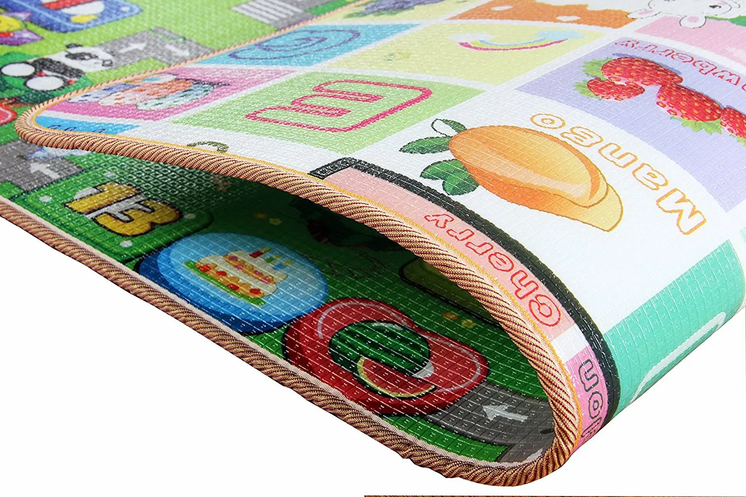 Garwarm 180*120*1CM Extra Large Thickness Baby Crawling Mat Play