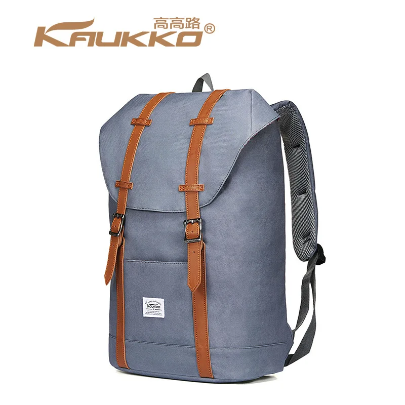 

Kaukko Brand 15.6 Inch Laptop Bag Backpacks New Waterproof Nylon Backpack Packsack Polyester Shoulder Bag Computer Bags