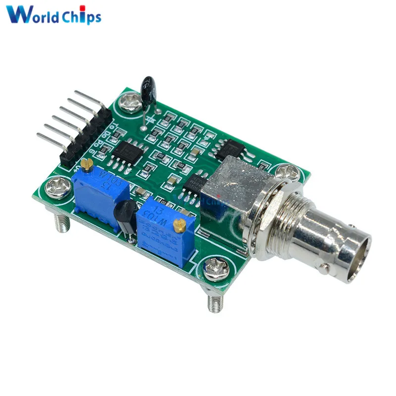 Плата управления модулем датчика обнаружения жидкого рН для Arduino BNC|board arduino|board