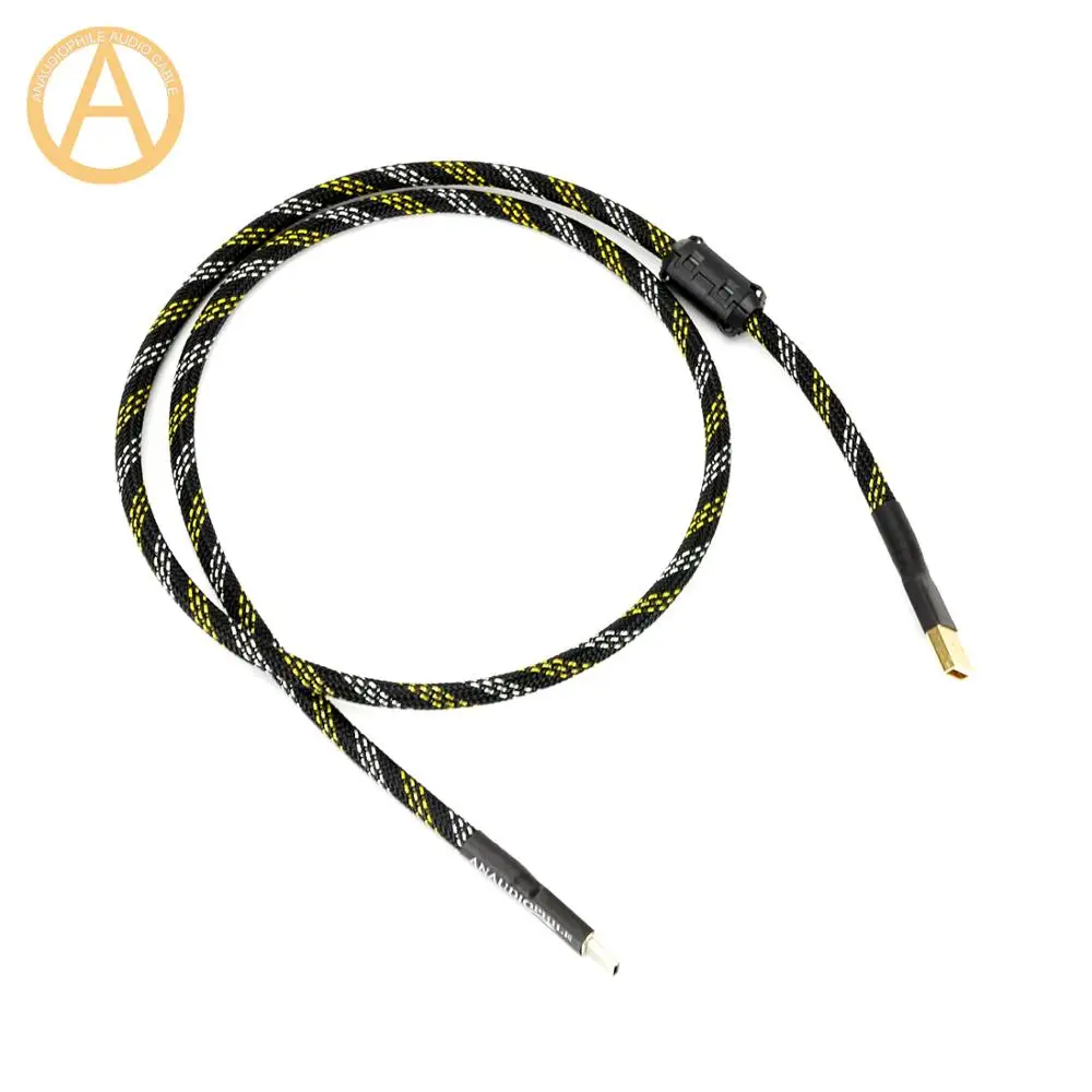 Hifi USB To Type C Audio Data USB Cable For DAC Mobile Cell Phone Tablet USB Type A To USB Type C Cable,High Quality Handcrafted