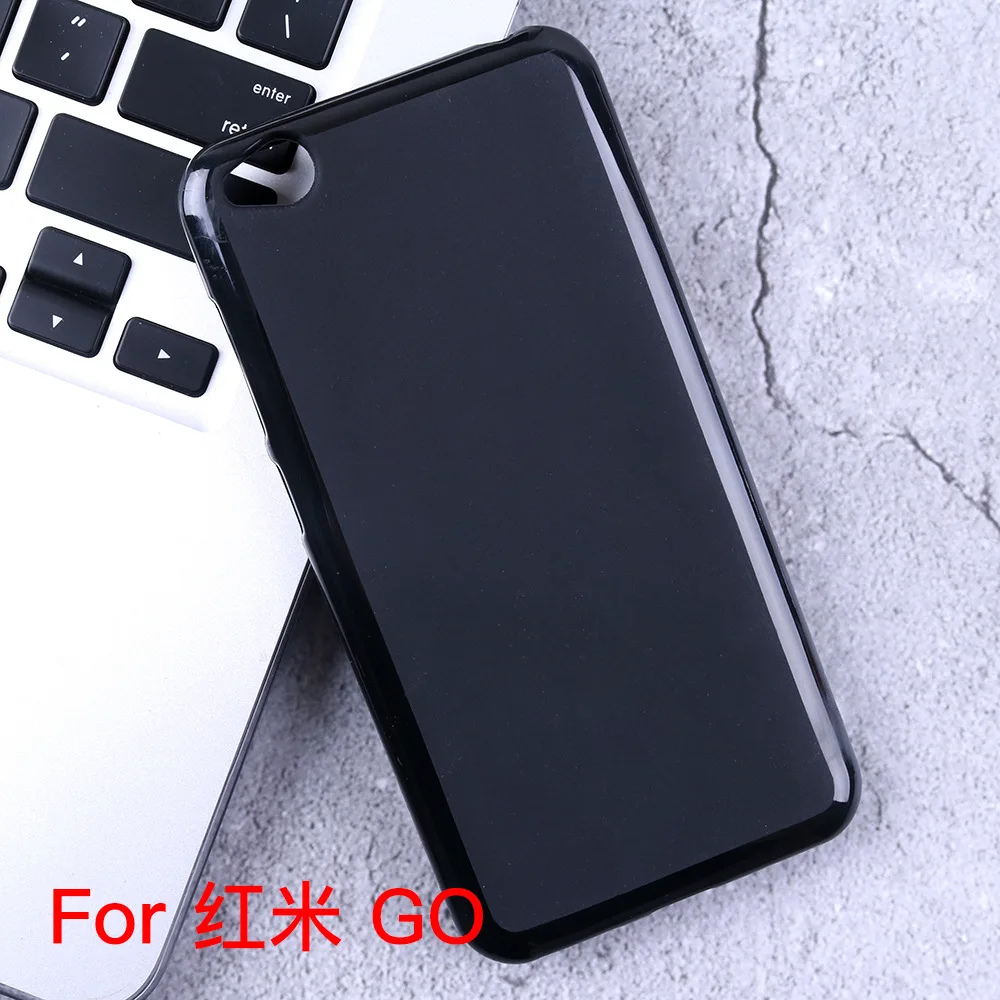 

Phone case fundas back cover for Xiaomi Redmi Go 5.0" smartphone cases soft TPU matte pudding gel silicone cover funda