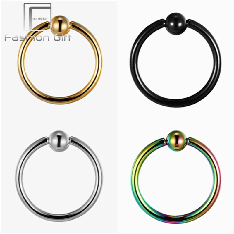 Universal Body Piercing Jewelry For Tragus Navel Earring Lip Universal Body Piercing Jewelry For Tragus Navel Earring Lip Eyebrow Pircing Nariz Medical Anium In From