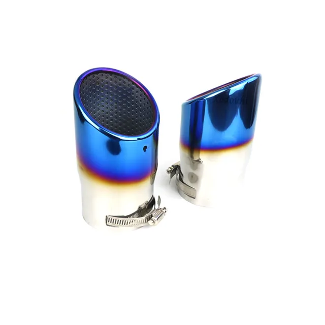 For Jeep Compass 2017 2018 2019 Car body styling muffler exterior end