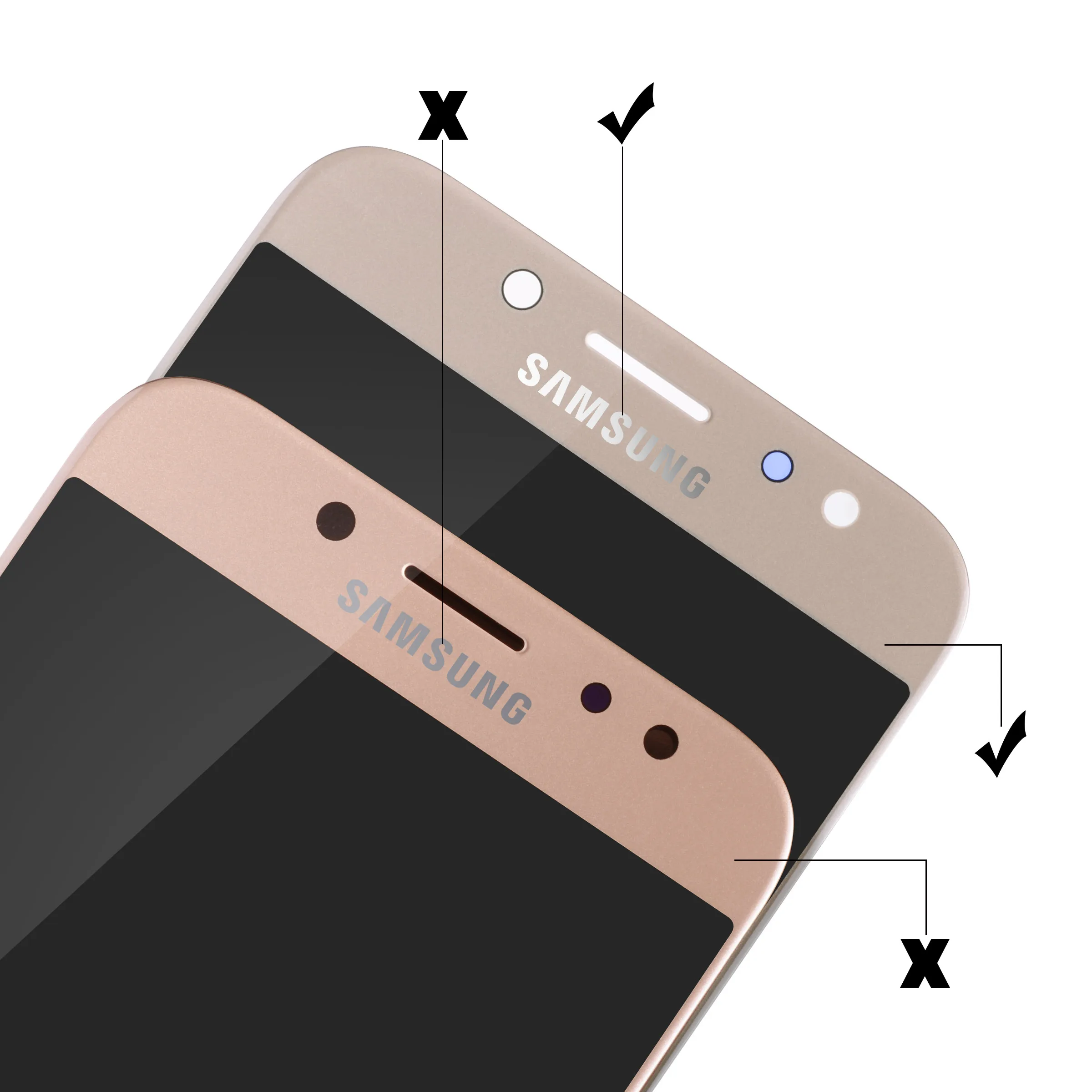 Pаспродажа AMOLED Дисплей для SAMSUNG Galaxy J7 2017 Дисплей J7 Pro J730 J730F LCD в сборе с тачскрином 5.5 J730GM DS