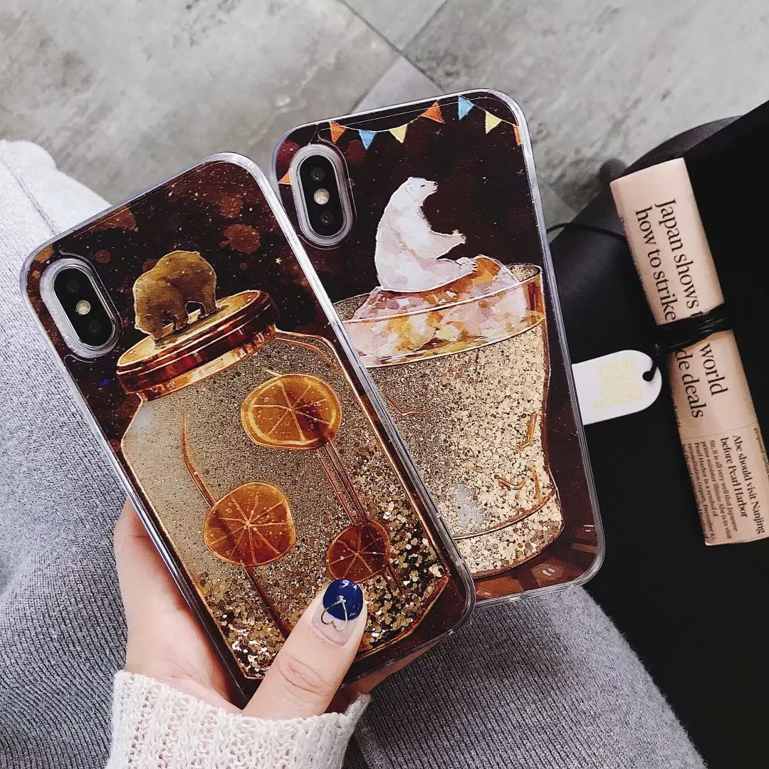 Мягкий силиконовый чехол для iPhone X 7 8 Plus 6 6S XS Max XR|Бамперы| |