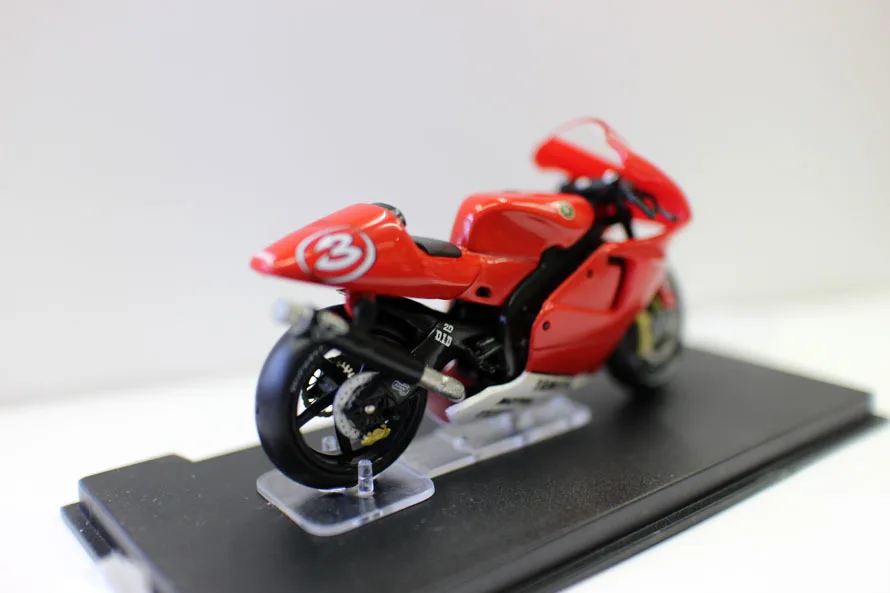 Fine Edition Special Die-cast Metal 1/24 Motorcycle YZR500 2001 Home Display Collection Model Toys For Children