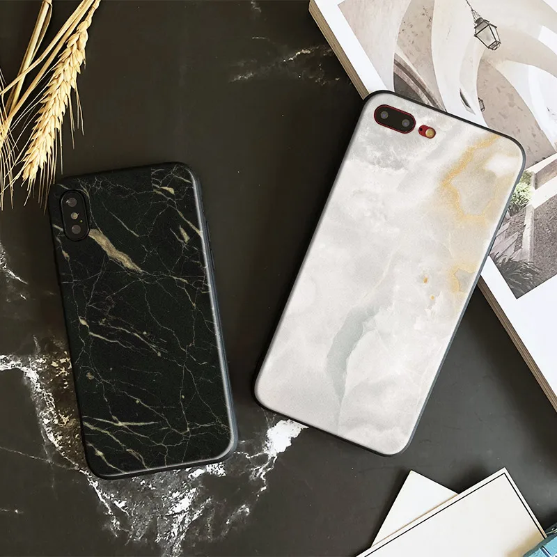 

Black white Beautiful Marble Texture Pattern Tpu Soft Silicone Phone Case Cover For Apple IPhone 5 5s SE 6 6s 7 8 Plus X 10
