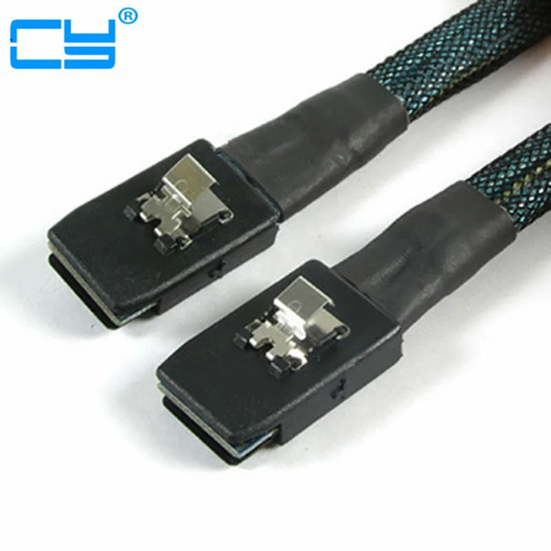 Внутренняя Mini SAS 36Pin SFF-8087 для Mini SAS 36pin SFF-8087 Сервер жесткий диск RAID кабель для передачи данных 70 см