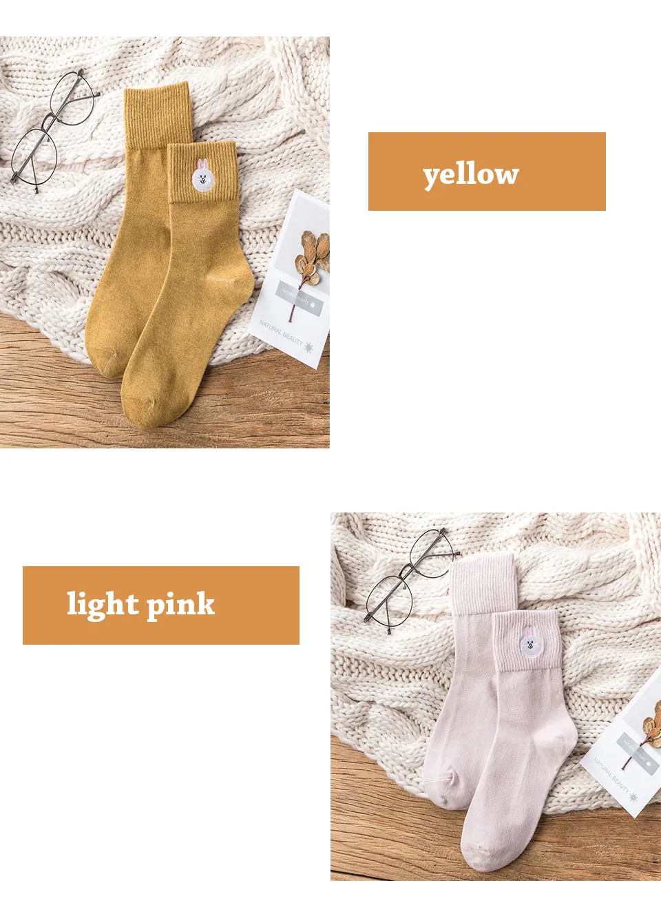 Hot Fashion Cartoon Cute Short Socks Women Harajuku Comfortable Lovely Girl Cotton Sock Comfortable Lovely In Spring Summer (5)