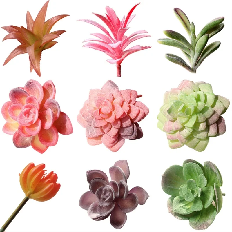 Buy Various Style Mini Artificial Plants Miniature