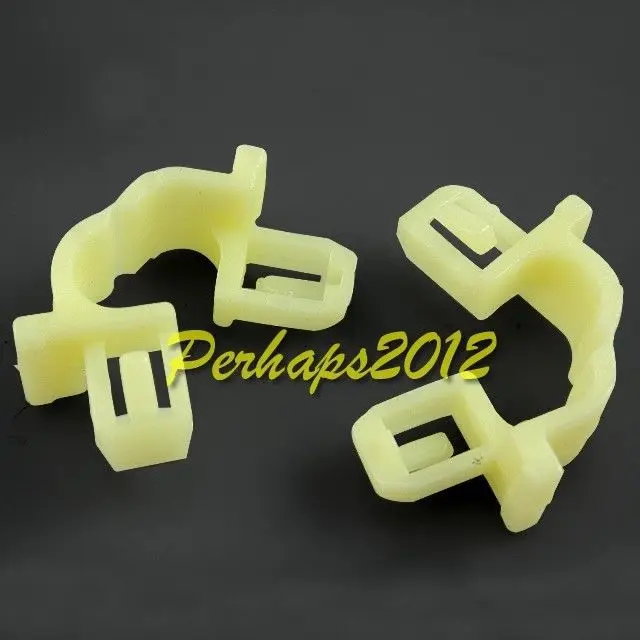 Set Of 500 Pcs For 90652sb2023 Windshield Washer Hose Rivet Retainer