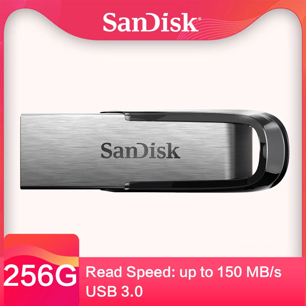 Original Sandisk CZ73 usb stick 256G 128G 64g 32gb 16GB usb flash font b drive b