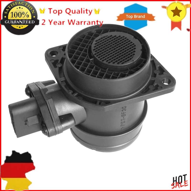 Датчик воздушного потока AP01 для Audi A4 8E2 B6 A3 Sportback Seat Altea VW JETTA Beetle Golf Bora Polo Mk3 Passat