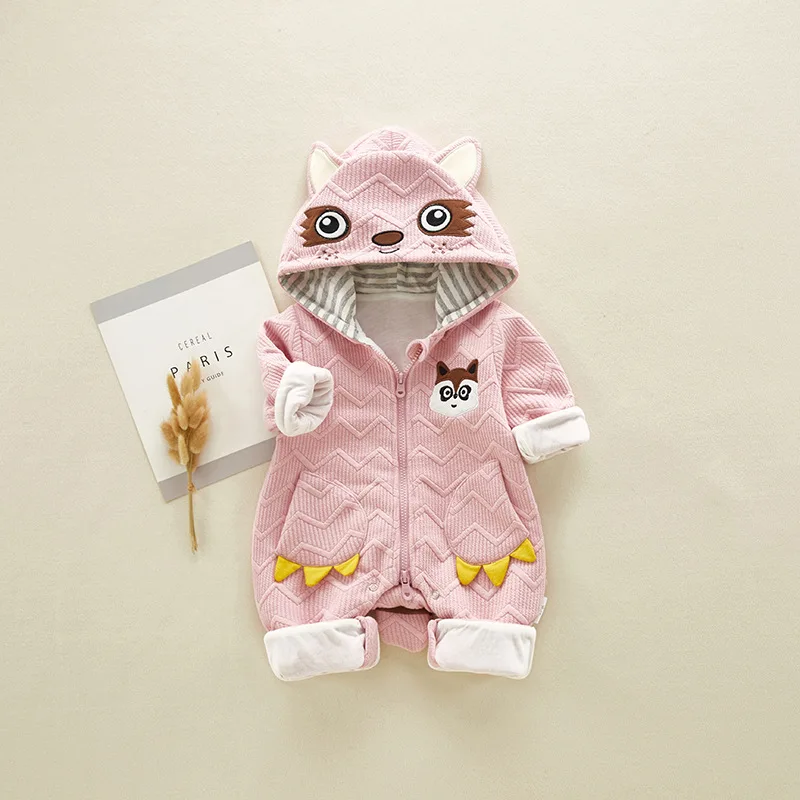 

Toddler Baby Boys Romper Newborwn Infant Clothes Owl Animal Modeling Girl Jumper Boys Clothing Hooded Jumpsuit Bebe Outfits