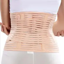 Nice Design Breathable Postpartum Miss Abdomen Recovery Belt Stomach Elastic Band Women Slimming Waist Belly Band Belt Shapewear