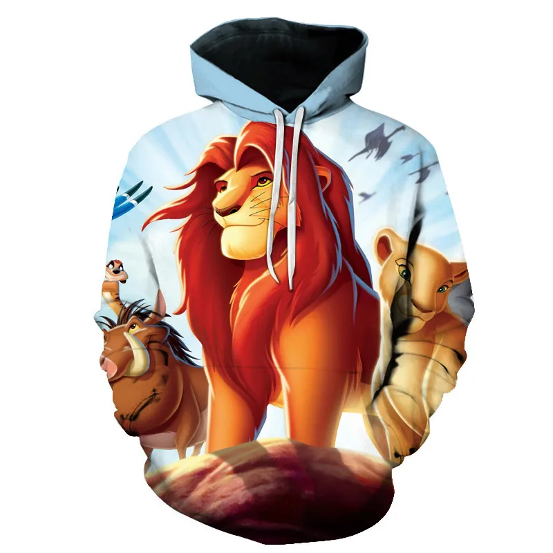 

BIAOLUN 2019 The Lion King Remember Who You Are Hoodies Men/Women Cartoon Sweashirt Men Unisex New Fashion Funny Hoodie Pullover