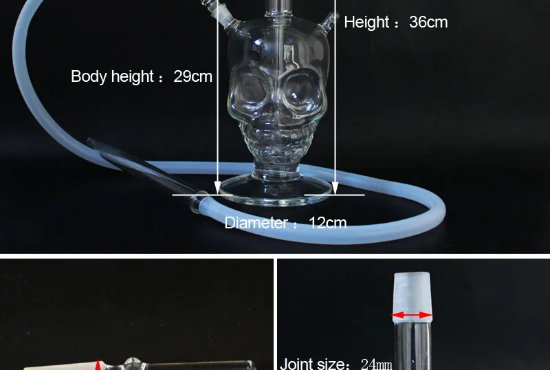 glass hookah 12-6