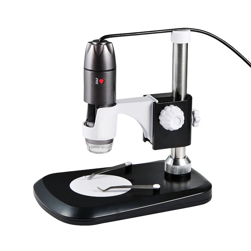

Portable USB Digital Microscope 1000X 8 LED 2MP Endoscope Magnifier Camera HD CMOS Sensor +Stand