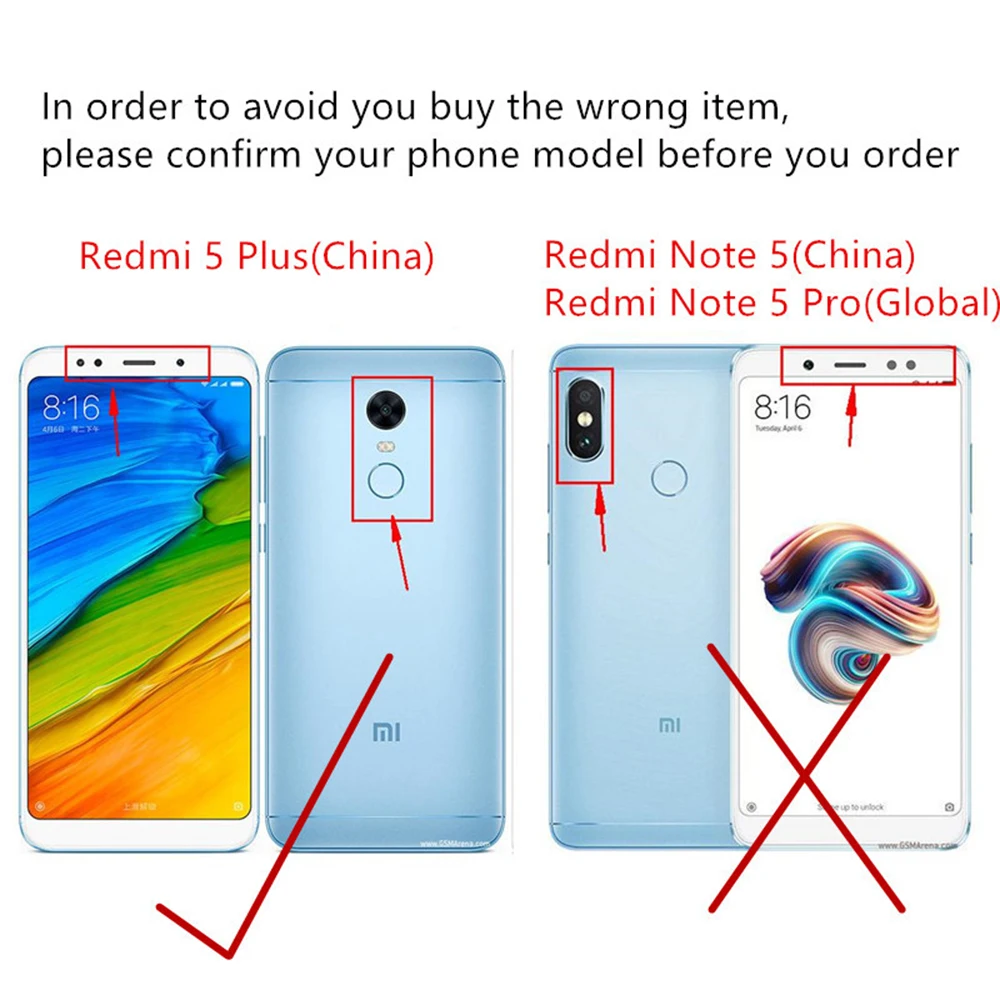 IPS-дисплей 2160x1080 для Xiaomi Redmi 5 Plus ЖК-дисплей Note сенсорный ЖК-экран с дигитайзером