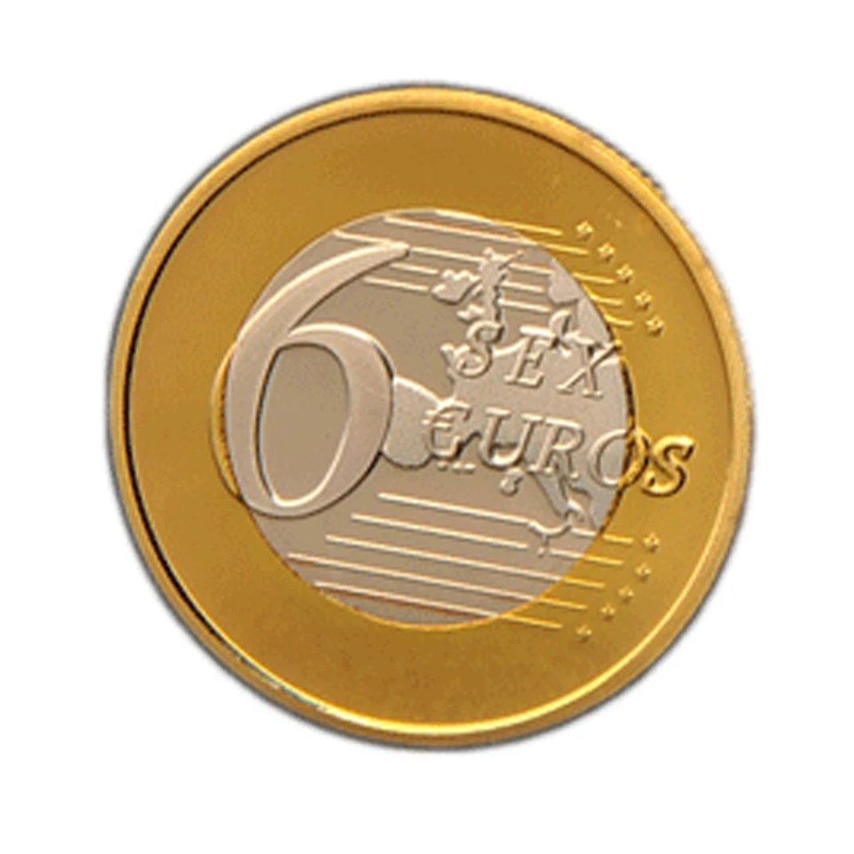 セクシーなコイン4ピース ロット特別提供販売セックスユーロコインゴールドメッキドイツチャレンジアートコピーコイン Coin Banks Coin Digitalcoins Dimes Aliexpress