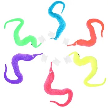 

Hot! Magic Worm Wiggle Moving Sea Horse Kids Trick Toy Caterpillar New Sale