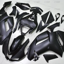 Ninja Zx-6r 2007-2008 комплект обтекателей для Kawasaki Zx6r 07 Кузов для Kawasaki Zx6r 07 вопрос Черные Пластиковые обтекатели