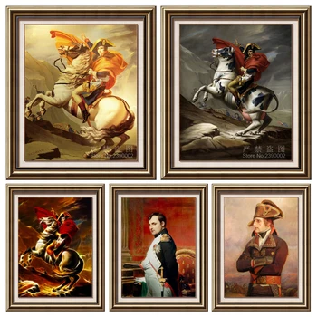 

5D DIY Diamond Painting Napoleone Diamond Mosaic Embroidery Beads Horse Mountain Oil Diamond Cross Stitch Painting Wall Decor