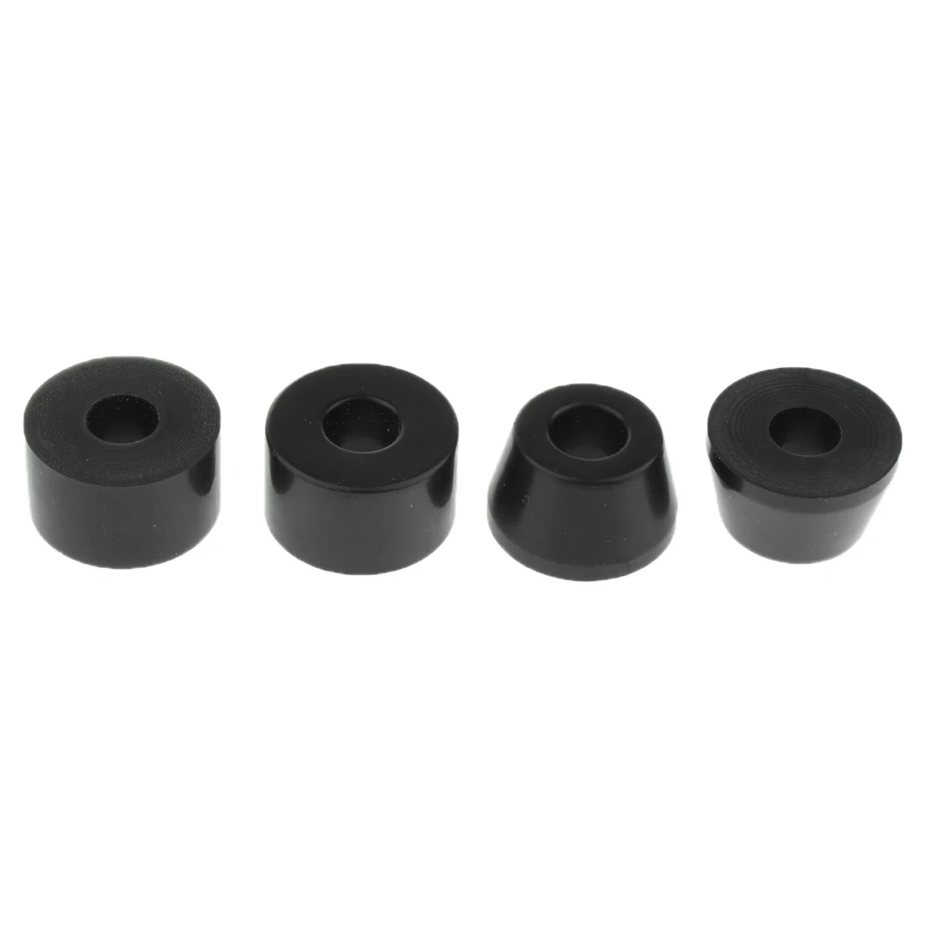 10pcs PU Truck Bushings & Pivot Cups Set for Skateboard Longboard Scooter Truck Accessories Lightweight Portable