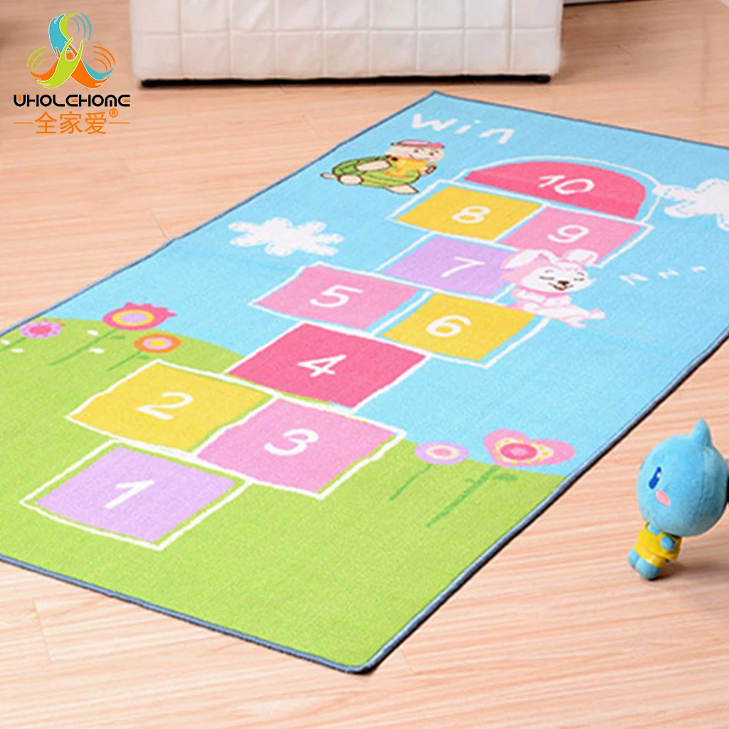 100x200cm Large Baby Kids Crawling Carpet Play Mat Children Developing